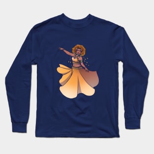 Belly Dancer Long Sleeve T-Shirt